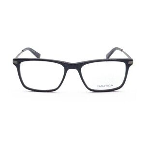 Nautica N8134WM Eyeglasses Frame In Shiny Navy 54-18-145 New